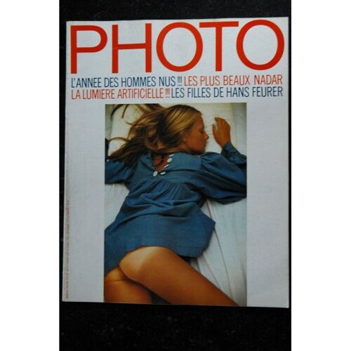Photo 089 1975 Nadar Hans Feurer Censure Des Hommes Tout Nus L' Ere Du Masculin Modele