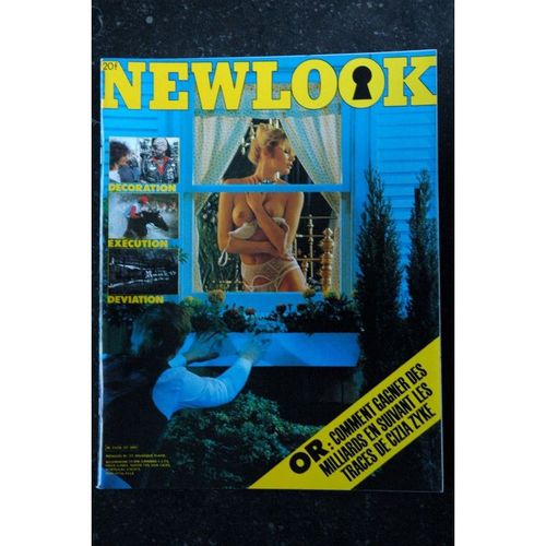 Newlook 027 N° 27 Erotic John Copeland Adult Lisa Canari Nue Stephen Hicks Charme Sexy