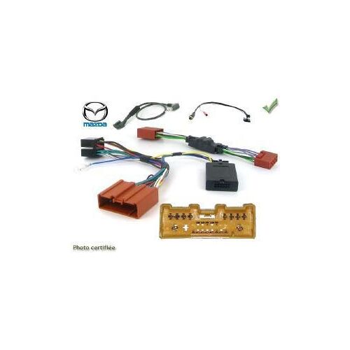 Interface Cde au Volant Mazda CX-7/ CX-5/ 6 ap08 Sans ampli - ADNAuto - ADN-CAV Boitier seul