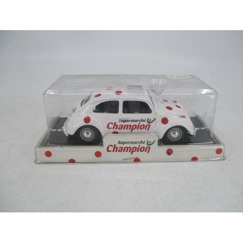 Miniature VOLKSWAGEN COCCINELLE Champion (Norev)