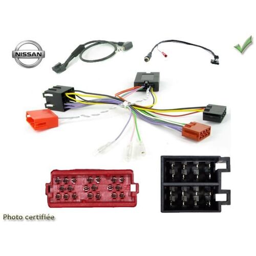 Interface Cde au Volant Nissan Primastar 11-14 Mini-ISO - ADNAuto - ADN-CAV Boitier seul