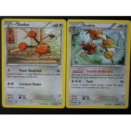 Impulsion Turbo - Doduo (115) + Dodrio (117/162)