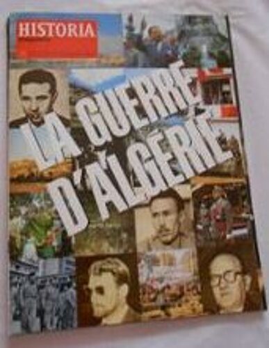 Historia Magazine   Guerre D'algérie     Reliure De Revues
