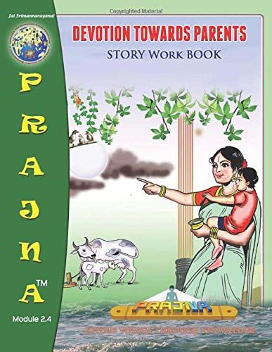 Devotion Towards Parents: Story Work Book