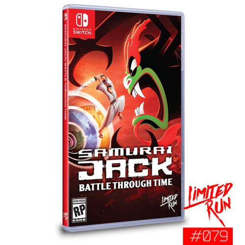 Samurai Jack: Battle Through Time (Limited Run #079) - Switch