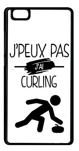 Coque Huawei P8 Lite J Peux Pas J Ai Curling 1