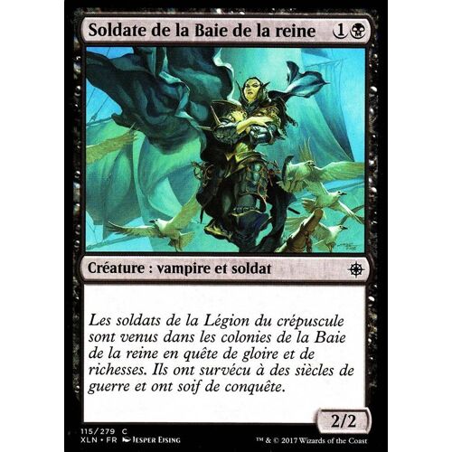 Soldate De La Baie De La Reine - Mtg - Ixalan - C - 115/279