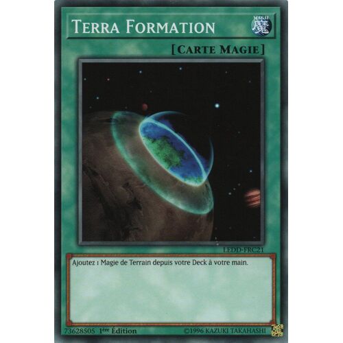 Yu-Gi-Oh! - Ledd-Frc21 - Terra Formation