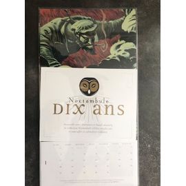 Calendrier 2020. Bd. Noctambule 10 Ans