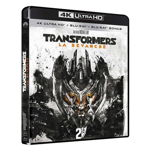 Transformers 2 : La Revanche - 4k Ultra Hd + Blu-Ray