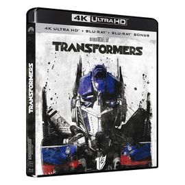 Transformers - 4k Ultra Hd + Blu-Ray