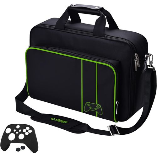 Sac 15.6"" Xbox Series S Monitor,Sac de Voyage pour écran 15.6"" Xbox Series S avec Peau pour Manette Xbox*1