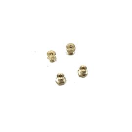 KIT INJECTEURS NATUREL G20-20 MBAR POUR TABLE DE CUISSON WHIRLPOOL - 481010715261