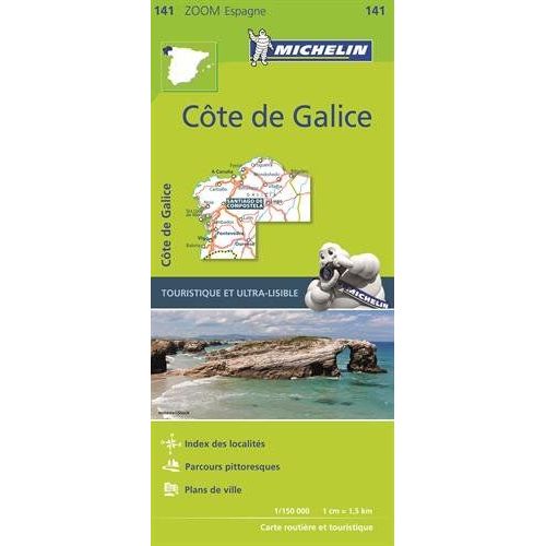 Espagne - Côte De Galice 1/150,000