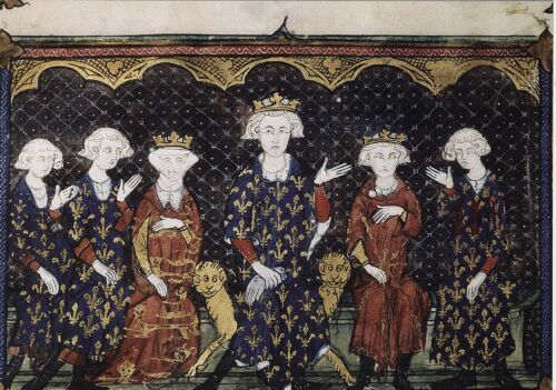 Fiche Histoire Philippe V Le Long, Roi De France