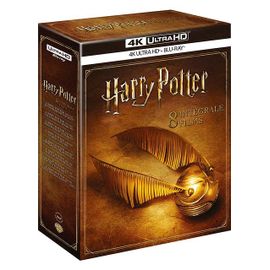 Harry Potter - L'intégrale Des 8 Films - 4k Ultra Hd + Blu-Ray