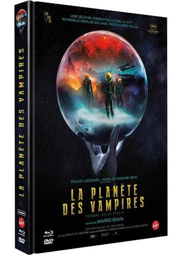 La Planète Des Vampires - Combo Blu-Ray + Dvd
