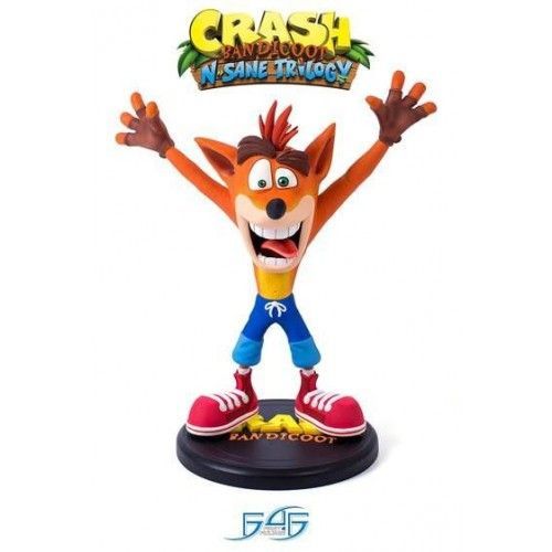 Figurine Crash Bandicoot 23 Cm