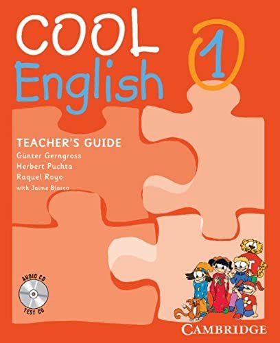 Cool English Level 1 Teacher's Guide With Class Audio Cd And Tests Cd
