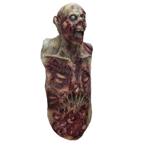 Masque Intégral Et Buste Zombie Adulte