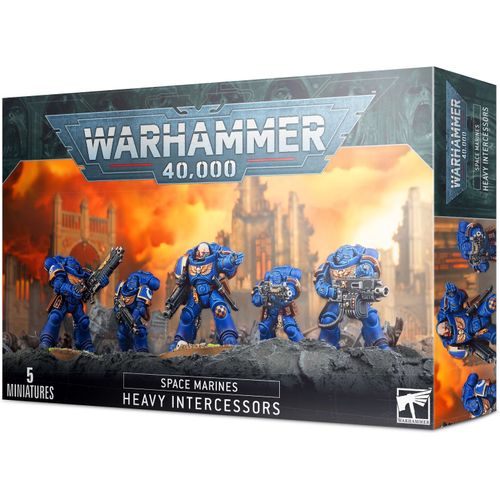 Warhammer 40k - Space Marine Primaris Intercessors Lourds