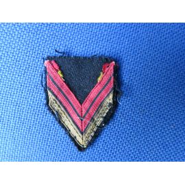 Ecusson À Coudre Armée De Terre .