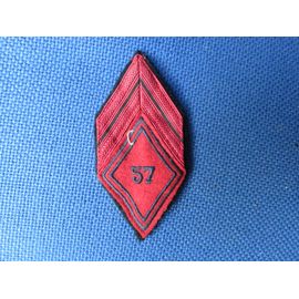 Ecusson Armée De Terre 57è Régiment