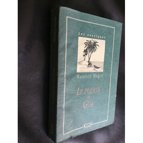 Le Poison De Goa