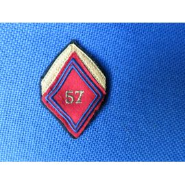 Ecusson Armée De Terre 57è Régiment 