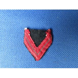 Ecusson À Coudre Armée De Terre .