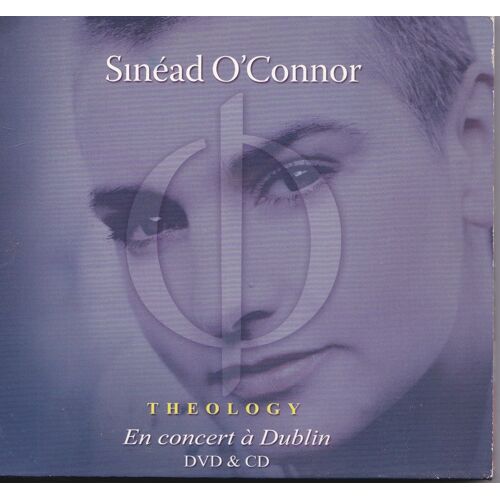 Sinead O Connor Cd + Dvd Theologie Enconcert A Dublin