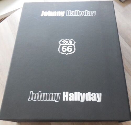 Johnny Hallyday - Coffret Collector Tour 66 Johnny Hallyday 