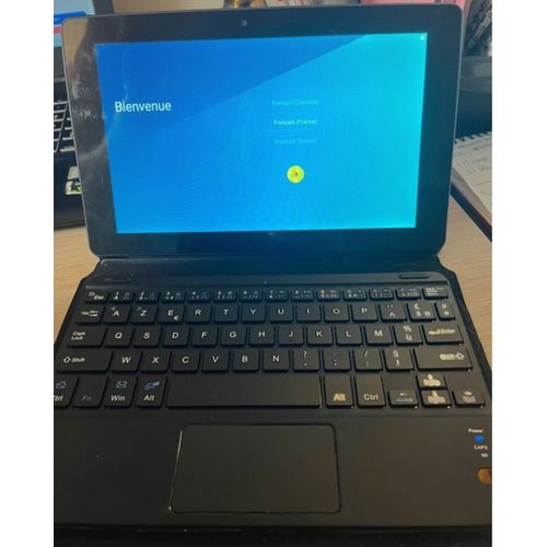 Tablette Tactile Klipad Kliver 7588AN 8 Go 8.95 pouces Noir