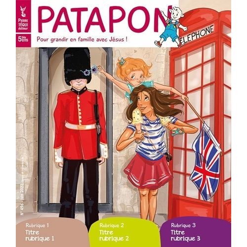 Patapon Juin 2022 N°496