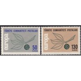 Turquie Europa Cept 1965 Neufs** Luxe