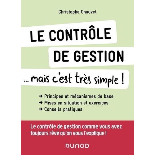 Le Contrôle De Gestion - Mais C'est Très Simple !