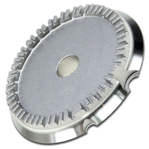 Tête de brûleur semi rapide (moyen) Four cuisinière (AS0033362 BRANDT DE DIETRICH FAGOR VEDETTE)