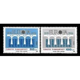 Turquie Europa Cept 1984 Neufs** Luxe
