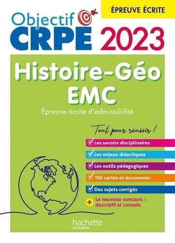 Histoire-Géo Emc - Epreuve Écrite D'admissibilité
