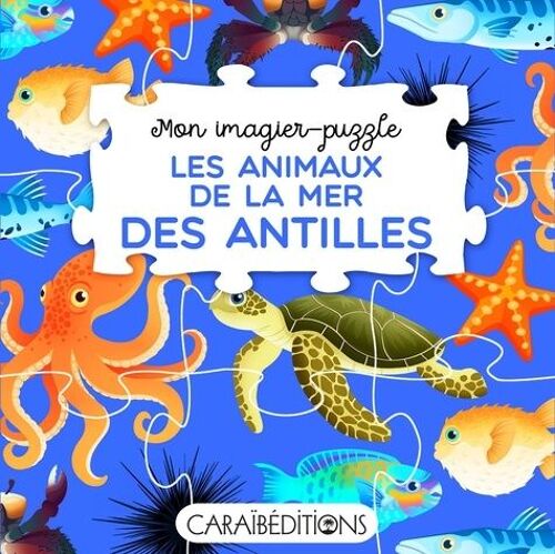Les Animaux De La Mer Des Antilles