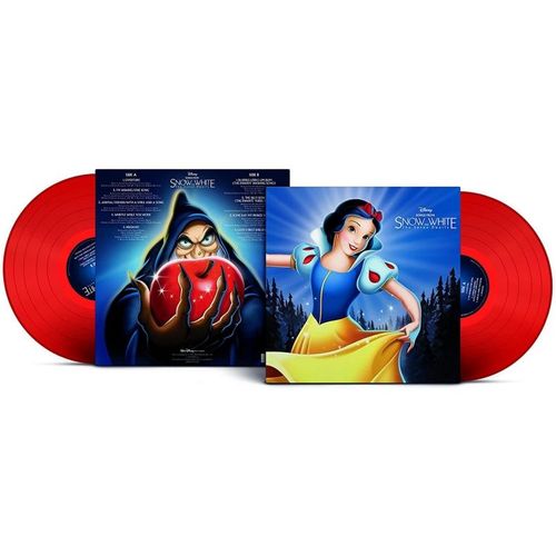 Songs From Snow White And The Seven Dwarfs - Vinyle 33 Tours