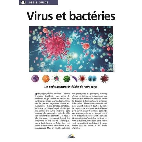 Virus Et Bactéries - Notre Quotidien