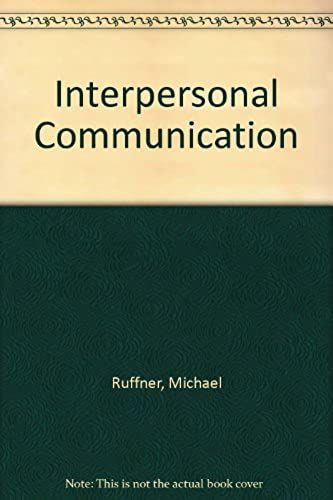 Interpersonal Communication Process