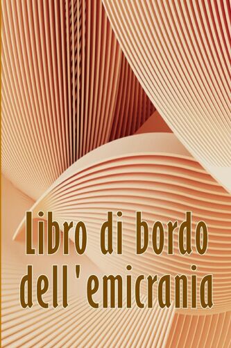 Libro Di Bordo Dell'emicrania