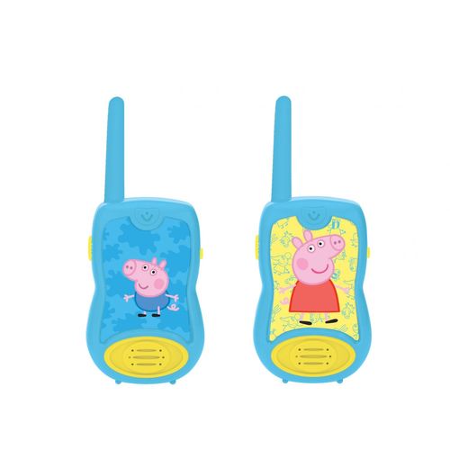 Lexibook Talkies-Ws Peppa Pig portée 120m