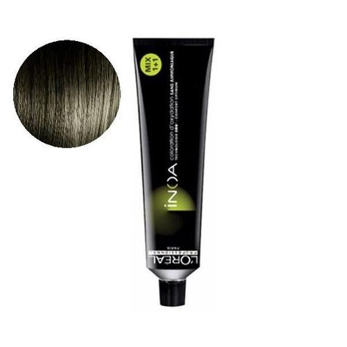 Coloration Inoa High Resist N°5.12 Châtain Clair Cendré Irisé 60ml 