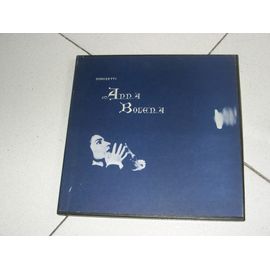 Coffret 33 T. Donizetti "Anna Bolena"