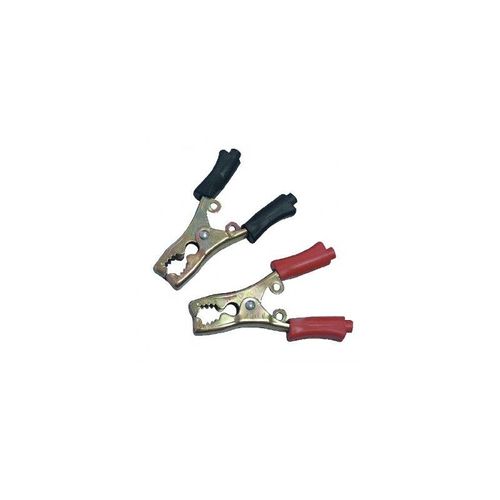 Lot De 2 Pinces Rouge Et Noir Pour Chargeur 40a