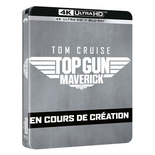 Top Gun : Maverick - 4k Ultra Hd + Blu-Ray - Boîtier Steelbook Limité