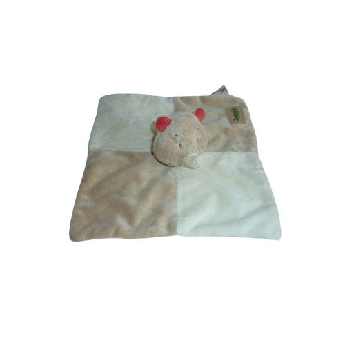 Doudou Rhinocéros Jungle Plat Très Bon État Bengy